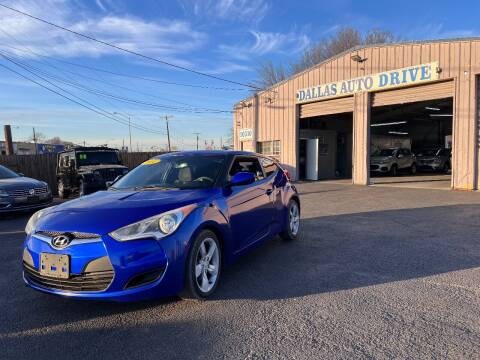 2014 Hyundai Veloster for sale at Dallas Auto Drive in Dallas TX