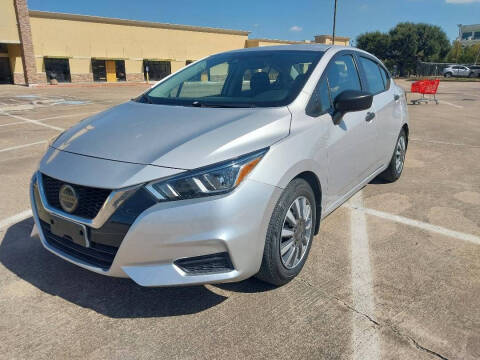 2020 Nissan Versa for sale at Auto Market Auto Sales in Houston TX