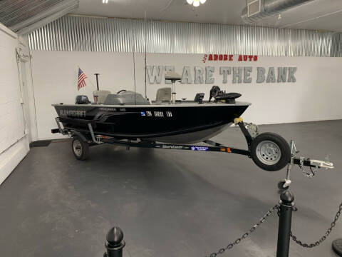 2013 Alumacraft FISHERMAN 145