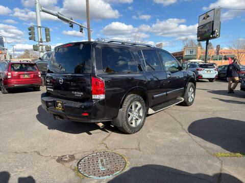 2014 Nissan Armada Platinum