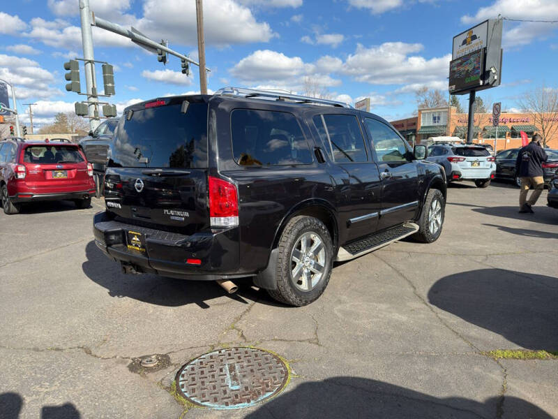 2014 Nissan Armada Platinum