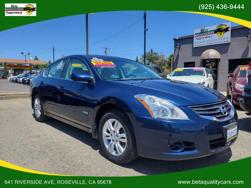 2011 Nissan Altima Hybrid