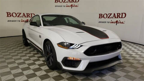 2022 Ford Mustang for sale at BOZARD FORD in Saint Augustine FL