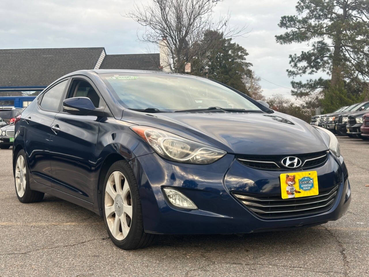 2013 Hyundai ELANTRA for sale at CarMood in Virginia Beach, VA