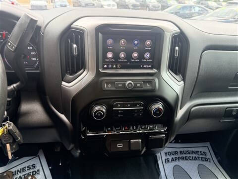 2020 Chevrolet Silverado 1500
