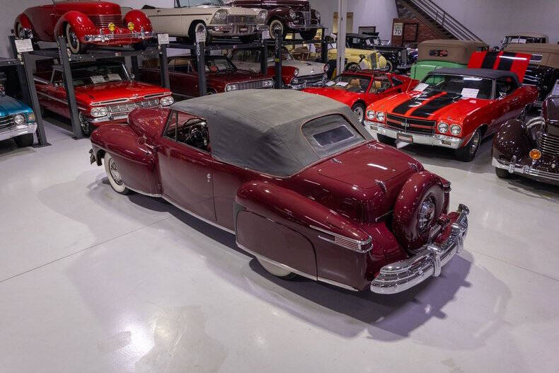 1948 Lincoln Continental