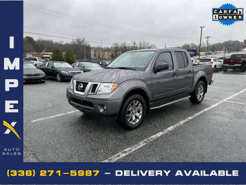 2020 Nissan Frontier for sale at Impex Auto Sales in Greensboro NC