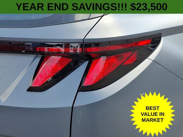 2025 Hyundai Tucson SE