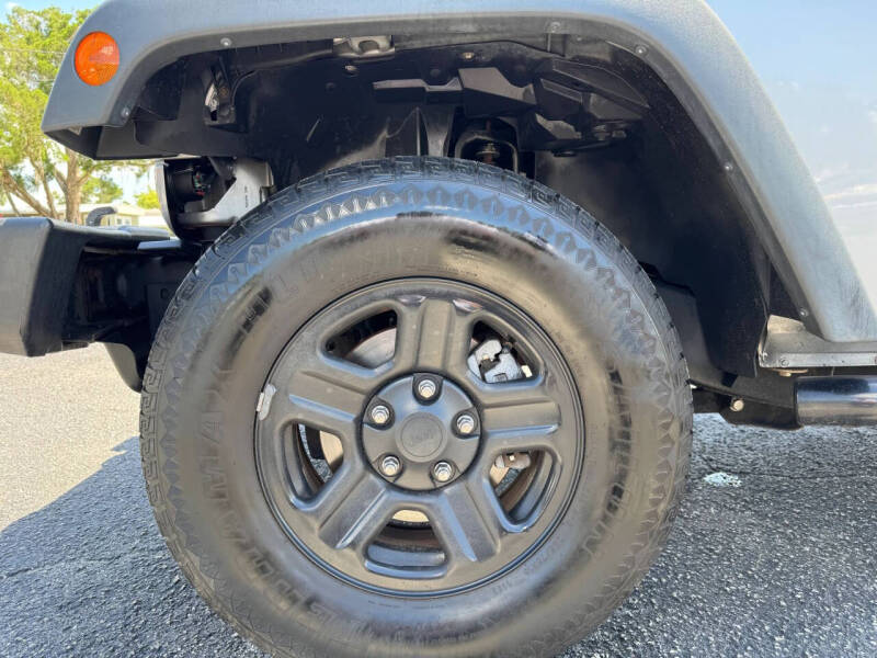 2016 Jeep Wrangler Unlimited