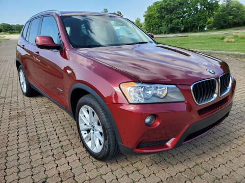 2014 BMW X3 for sale at Woodford Car Company in Versailles KY