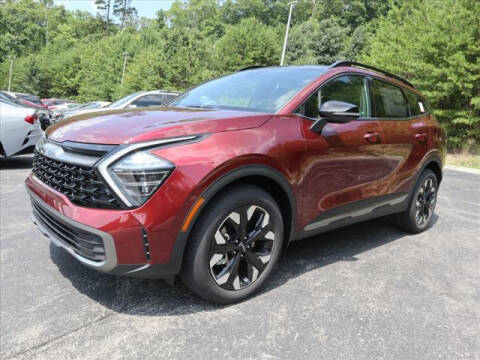 2024 Kia Sportage for sale at RUSTY WALLACE KIA OF KNOXVILLE in Knoxville TN