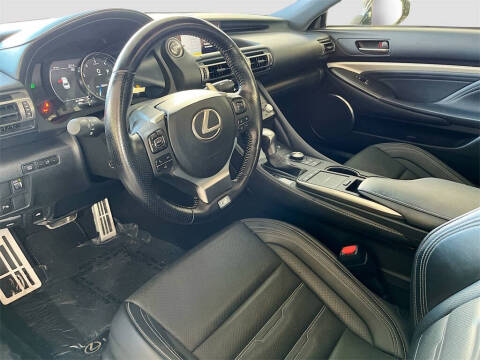 2022 Lexus RC 350 F SPORT