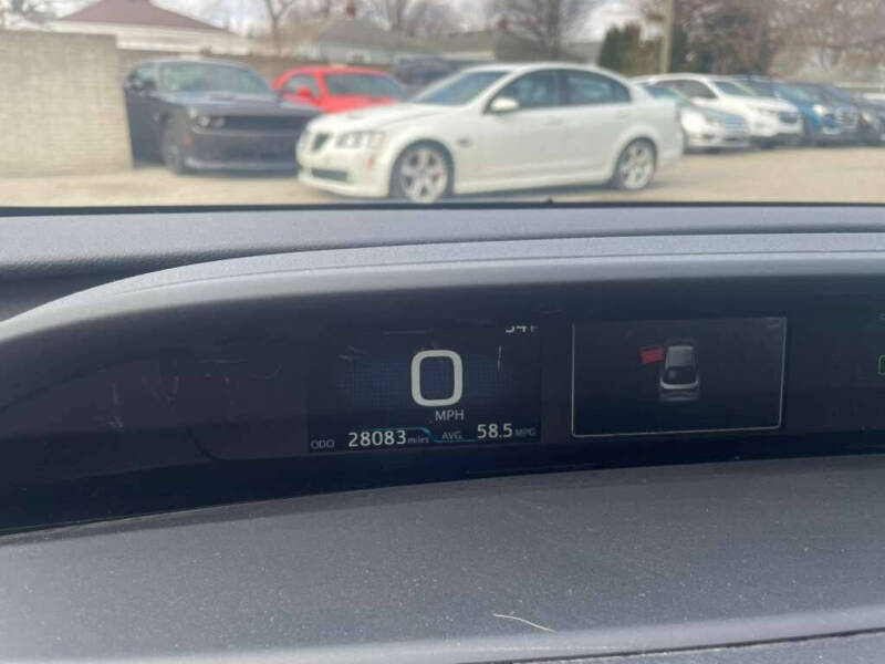 2021 Toyota Prius LE AWD-e