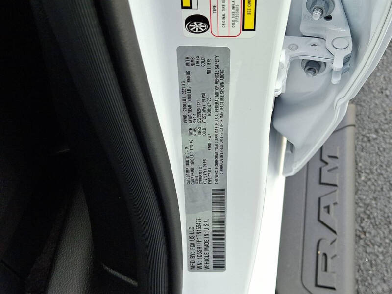 2026 RAM 1500 Big Horn