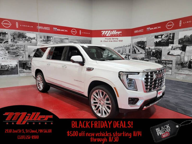 2025 GMC Yukon XL Denali