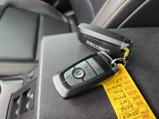 2023 Ford Bronco Badlands Advanced