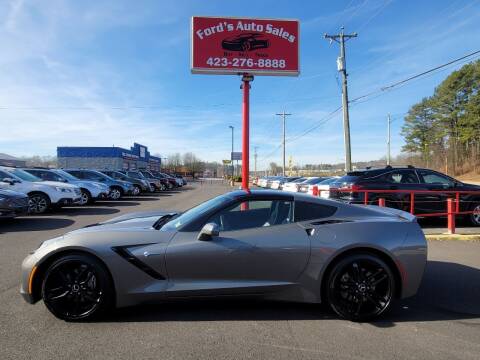 2015 Chevrolet Corvette for sale at Ford's Auto Sales in Kingsport TN