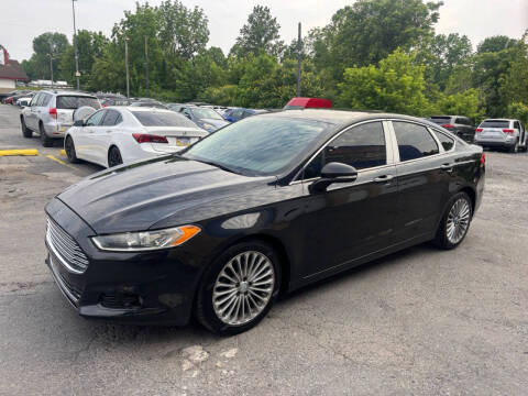 2013 Ford Fusion Titanium