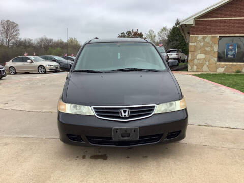 2003 Honda Odyssey EX-L w/DVD