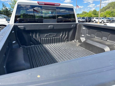 2025 Chevrolet Silverado 1500
