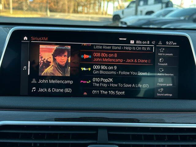 2020 BMW 7 Series 740i