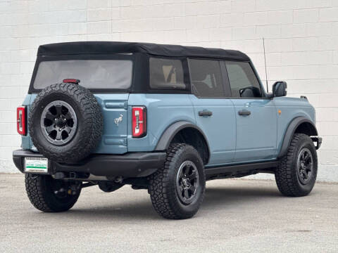2021 Ford Bronco