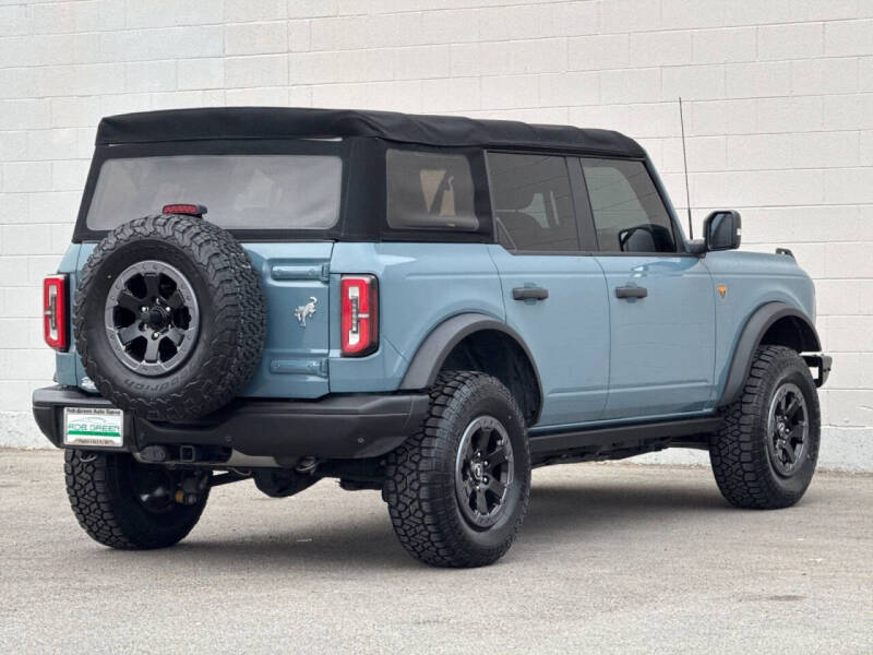 2021 Ford Bronco