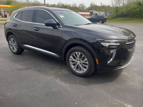 2023 Buick Envision for sale at J & S Motors LLC in Morgantown KY