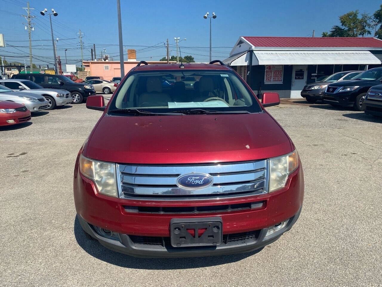 2007 Ford Edge SEL photo