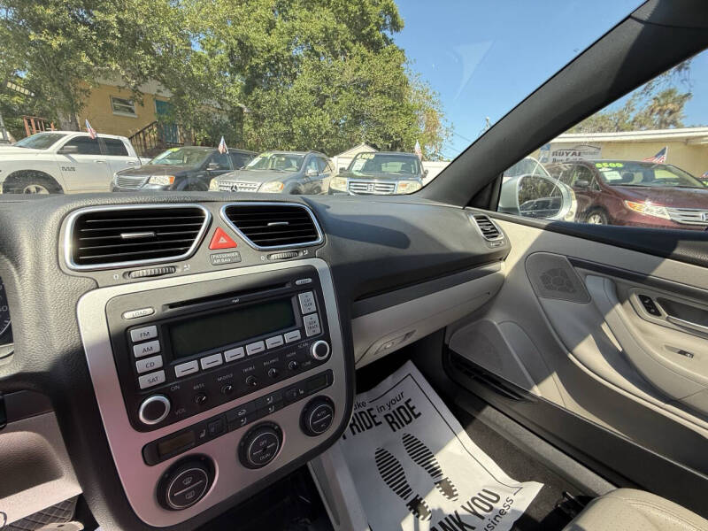 2008 Volkswagen Eos Komfort