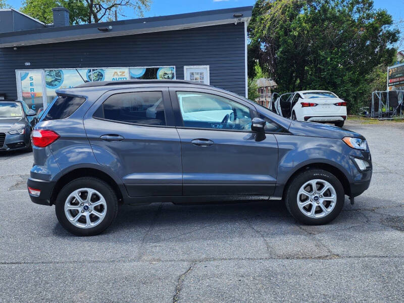 2019 Ford EcoSport SE