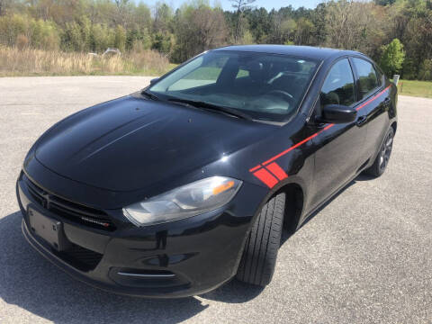 2016 Dodge Dart for sale at Super Auto Sales in Fuquay Varina NC