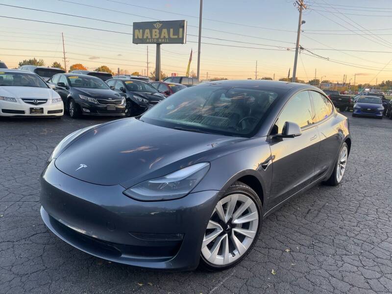 2022 Tesla Model 3 for sale at ALNABALI AUTO MALL INC. in Machesney Park IL