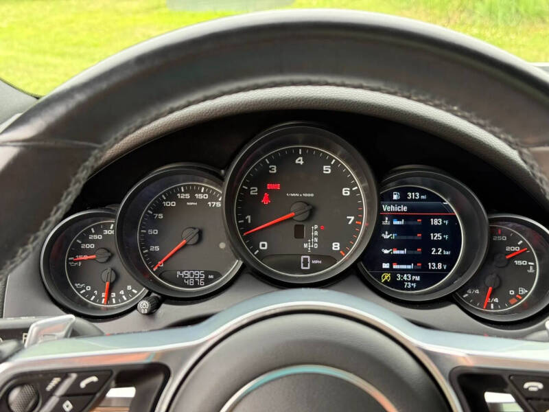 2017 Porsche Cayenne