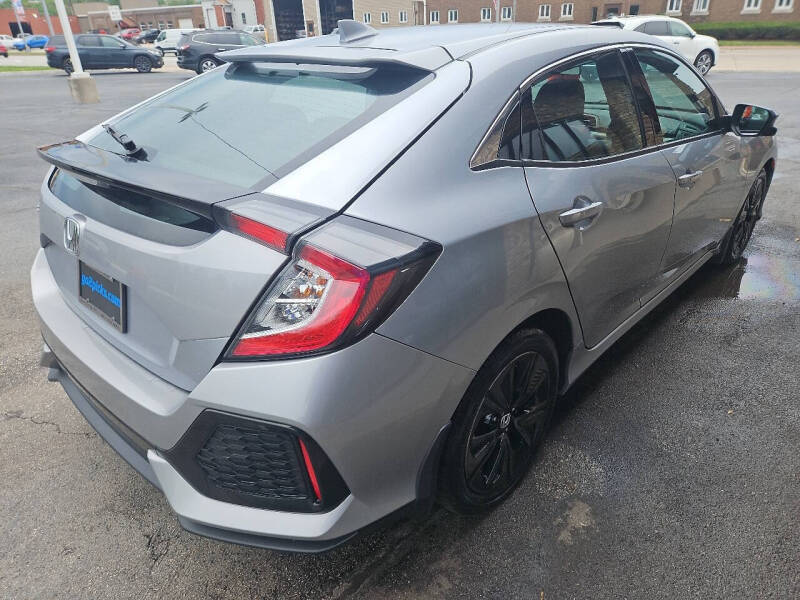 2017 Honda Civic EX