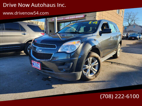 2014 Chevrolet Equinox for sale at Drive Now Autohaus Inc. in Cicero IL