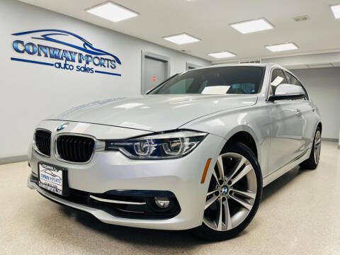 2018 BMW 3 Series for sale at Conway Imports in Streamwood IL