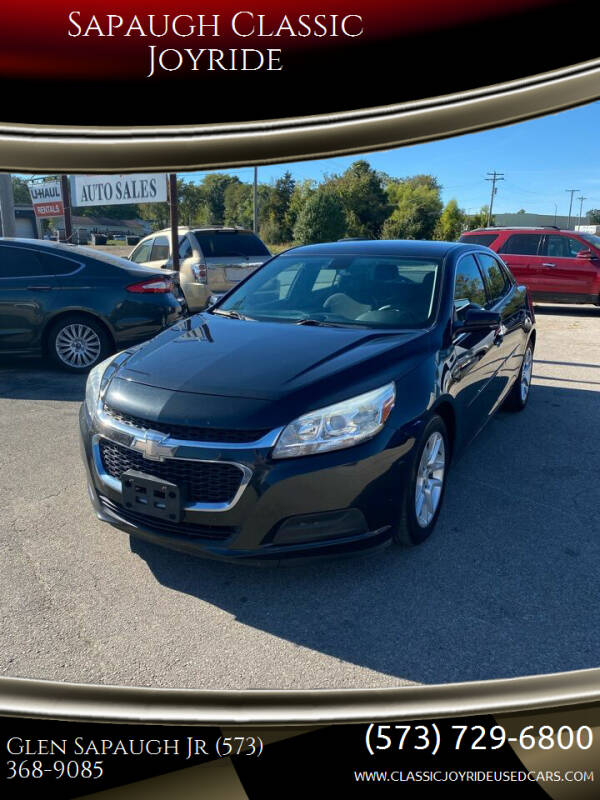 2015 Chevrolet Malibu for sale at Sapaugh Classic Joyride in Salem MO