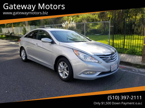 2013 Hyundai Sonata for sale at Gateway Motors in Hayward CA