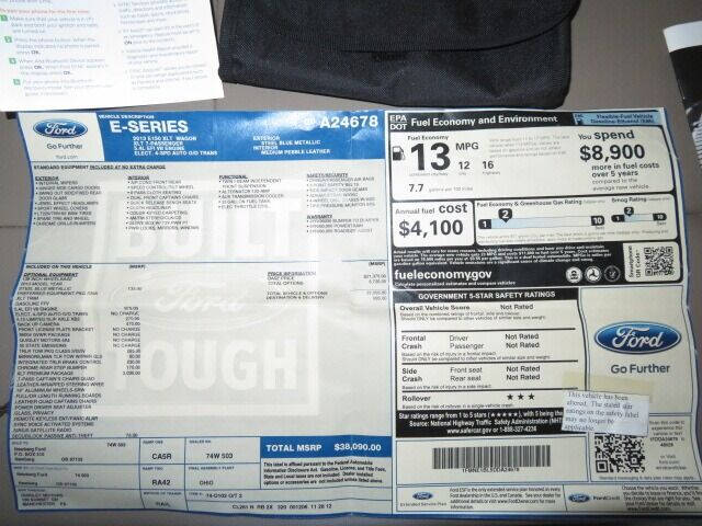 2013 Ford E-Series E-150 XLT