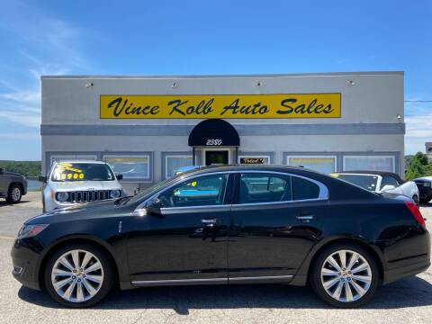 2014 Lincoln MKS for sale at Vince Kolb Auto Sales in Lake Ozark MO