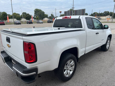2020 Chevrolet Colorado Work Truck