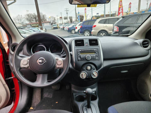 2012 Nissan Versa 1.6 SL
