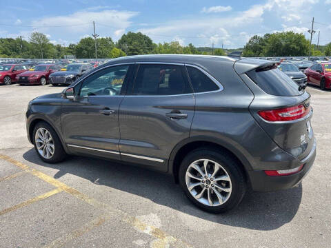 2018 Lincoln MKC Select