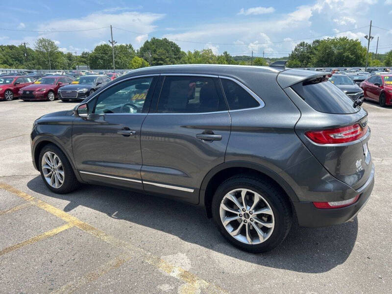 2018 Lincoln MKC Select