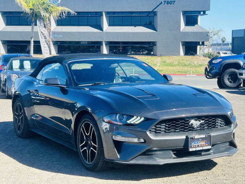 2020 Ford Mustang EcoBoost Premium's photo