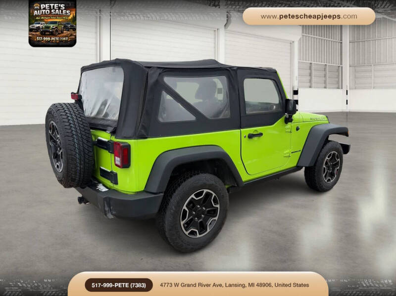 2013 Jeep Wrangler Rubicon