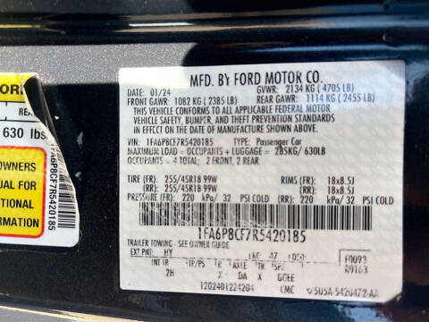 2024 Ford Mustang GT