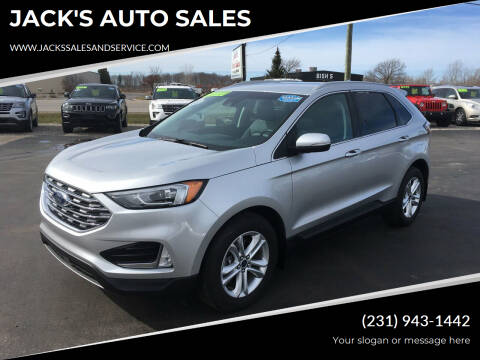2019 Ford Edge for sale at JACK'S AUTO SALES in Traverse City MI
