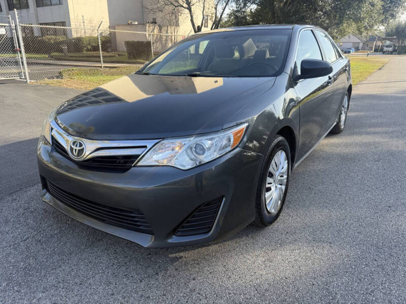 2012 Toyota Camry LE